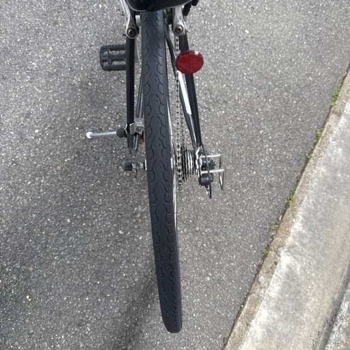 【最終値下げ】クロスバイク700c 変速付き　お話中