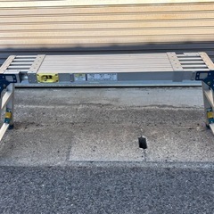 ALINCO アルインコ 天板・踋伸縮式足場台 ジャストステージ VSR-1709Nの画像