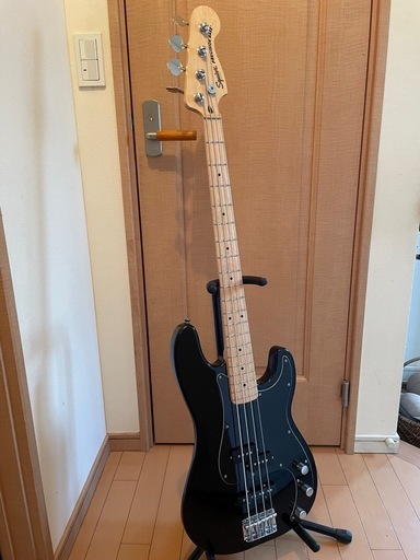 手渡し限定スクワイヤー/プレベ Squier by Fender PBの通販はau PAY