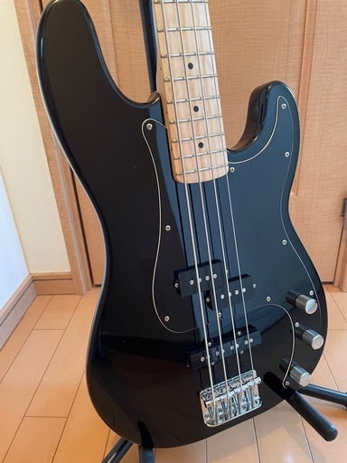 手渡し限定スクワイヤー/プレベ Squier by Fender PBの通販はau PAY