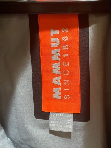 マムート MAMMUT 160イヤータイス ハードシェル フード ジャケット 美品
