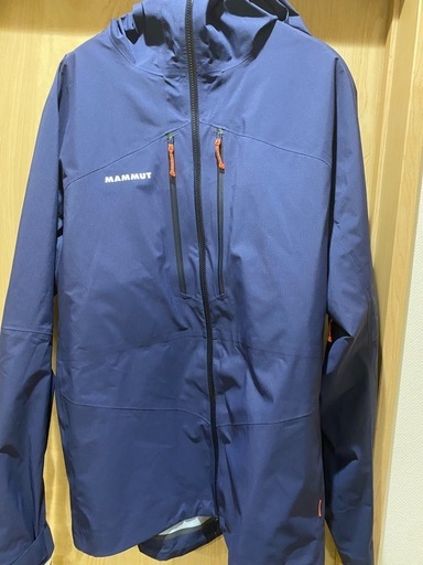 マムート MAMMUT 160イヤータイス ハードシェル フード ジャケット 美品