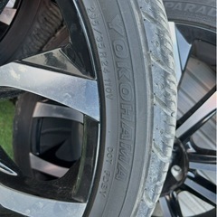 ランクル24インチタイヤホイールセットの画像