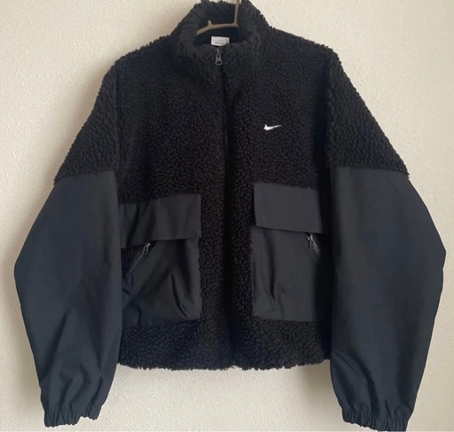 NIKE ボアフリースジャケットL 正規品　兼用L