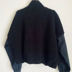 NIKE ボアフリースジャケットL 正規品　兼用Lの画像