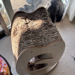 （取引中）猫　爪とぎ　（キャットイット）の画像