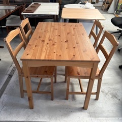 ⭐️IKEA⭐️ダイニングテーブル 5点セット 大阪市近郊配送無料の画像
