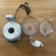 フードプロセッサーの画像