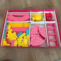 ハローキティ ドミノたおし立体マップの画像