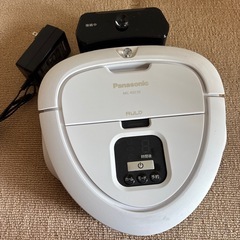 Panasonic ロボット掃除機の画像