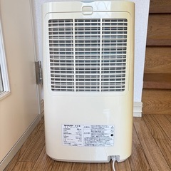 シャープ　除湿機の画像