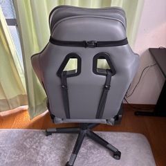 ゲーミングチェア GX TRACE グレーの画像