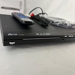 【極美品】AVOX DVDプレーヤー　ADS-560SHBの画像