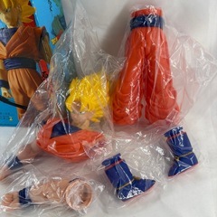 【未組立品】ドラゴンボールZ 孫悟空 超巨大フィギュアの画像