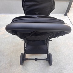 【美品】2025年新作タンデムストローラーシングルタイヤ付属あり二人乗りベビーカーの画像