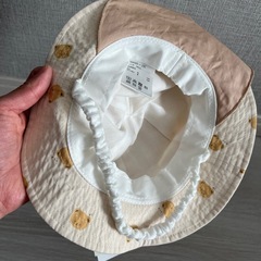 ベビー　くまちゃんぼうしの画像