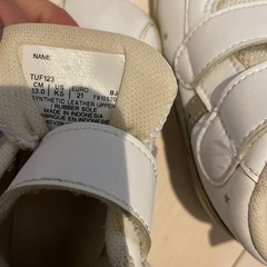 アシックス　13センチの画像