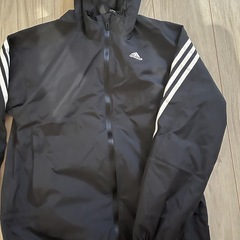 adidas ウィンドブレーカー　レディースMの画像