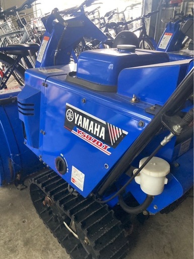 YAMAHA除雪機