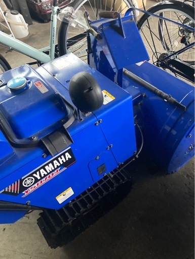 YAMAHA除雪機
