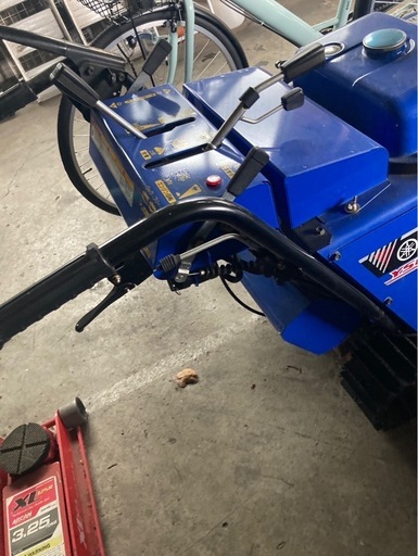 YAMAHA除雪機
