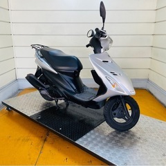 51522km ★始動動画あり★ スズキ アドレスV125S CF4MA 小型　兵庫県　神戸市　バイクの画像