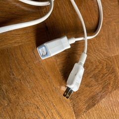 3メートルの延長コードの画像