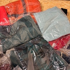 ニットキャップ マフラー 大量 卸売 まとめて　セット 副業　メルカリ転売やお小遣い稼ぎにの画像