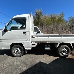 サンバートラック　4WDの画像