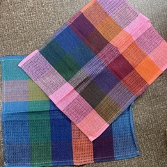 ランチョンマット4枚の画像