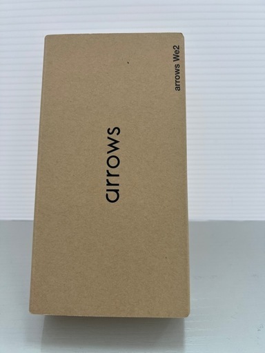 新品　アローズWe2 ネイビーグリーン