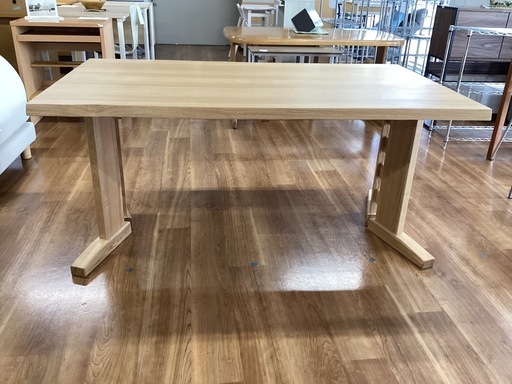 ダイニングテーブル【町田市再生家具】253424