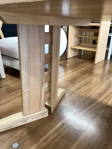ダイニングテーブル【町田市再生家具】253424