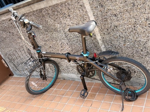 折りたたみ自転車