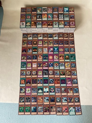 古い 遊戯王 オフィシャルカード デュエルモンスターズ カード 大量 14Kgちょっと 字レア ノーマル 一部 レア？ 中古品 その2
