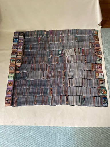 古い 遊戯王 オフィシャルカード デュエルモンスターズ カード 大量 14Kgちょっと 字レア ノーマル 一部 レア？ 中古品 その2