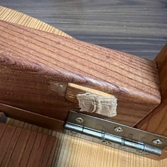 木のちゃぶ台の画像