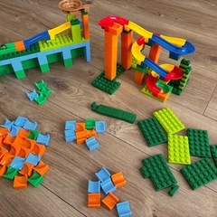 おもちゃ　ブロックスライダーの画像