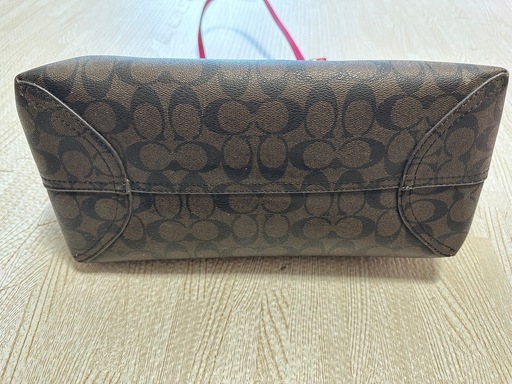 【最終価格】未使用　coach リバーシブルバッグ