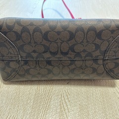 未使用　coach リバーシブルバッグの画像