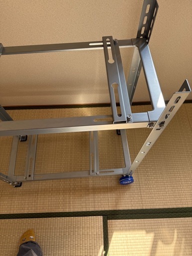 お値下げ可能 未使用室外機2段架台