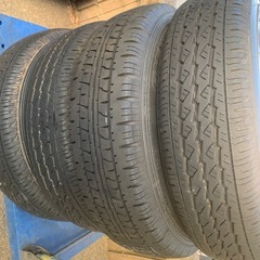 軽バン夏タイヤ145/80r 12.80/78N LT
の画像