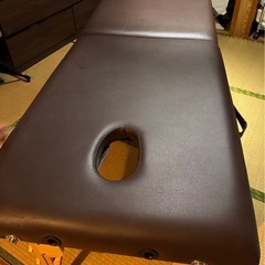 折りたたみエステベッドの画像