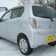 ミライースＸｆ ＳＡ  ４ＷＤ ＡＴ　横滑り防止　アイドリングストップ　走行距離　８４０００ｋｍ　 サビ少ないエンジン・ミッション・足廻り調子良しの画像