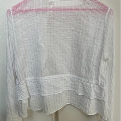 ボレロ　夏用　ホワイト　の画像