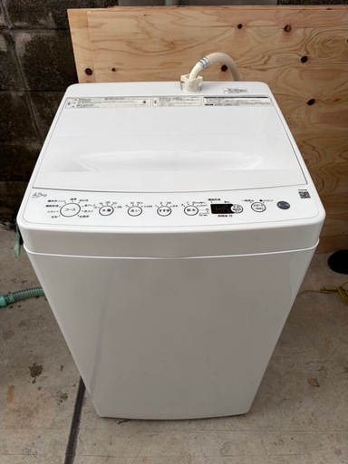 Haier 全自動洗濯機 BW-45A 4.5kg 2024年製の通販｜patronsantiago.com