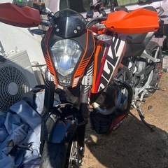 KTM200    DUKEの画像