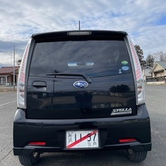 埼玉県★スバル ステラ カスタムR ★平成25/7 ★メンテナンス記録あり★禁煙車★ライトLED★プッシュスタートの画像