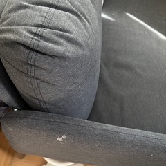 グレーソファの画像