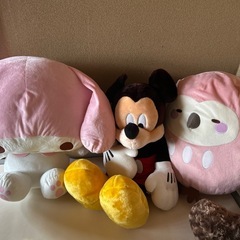 新品ぬいぐるみの画像